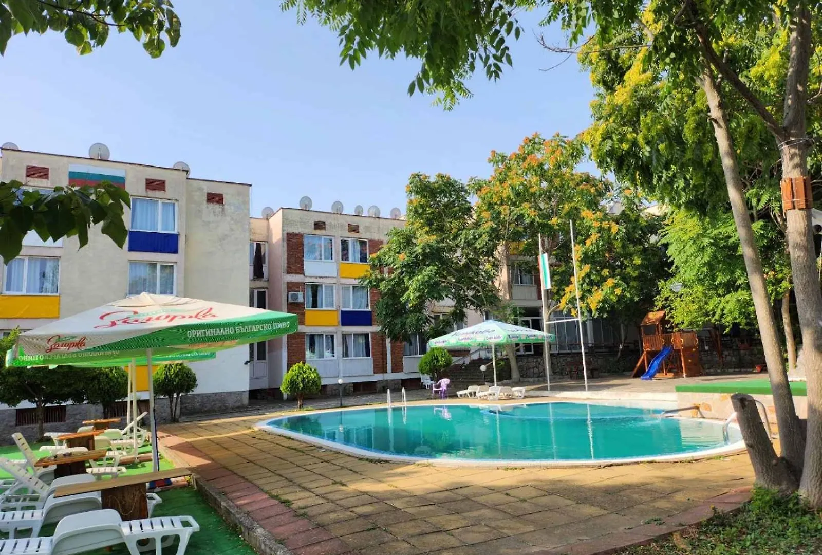 Хотел Централ Sozopol Hotell