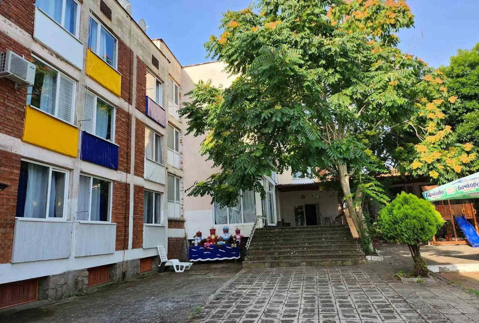 ** Отель хотел Галатея Созополь Болгария