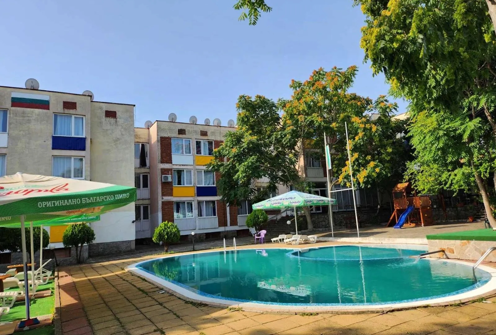 Hotell Хотел Централ Sozopol