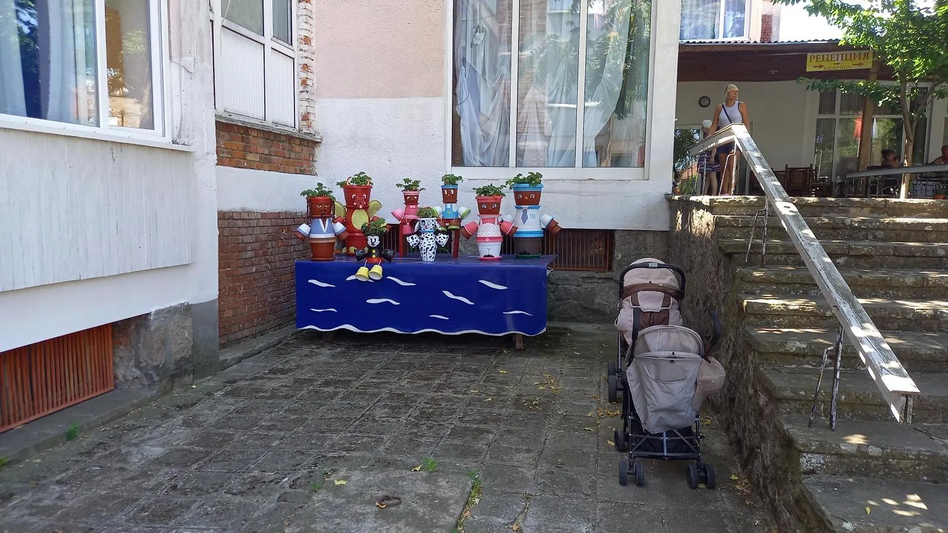 Хотел Централ Sozopol Bulgarien