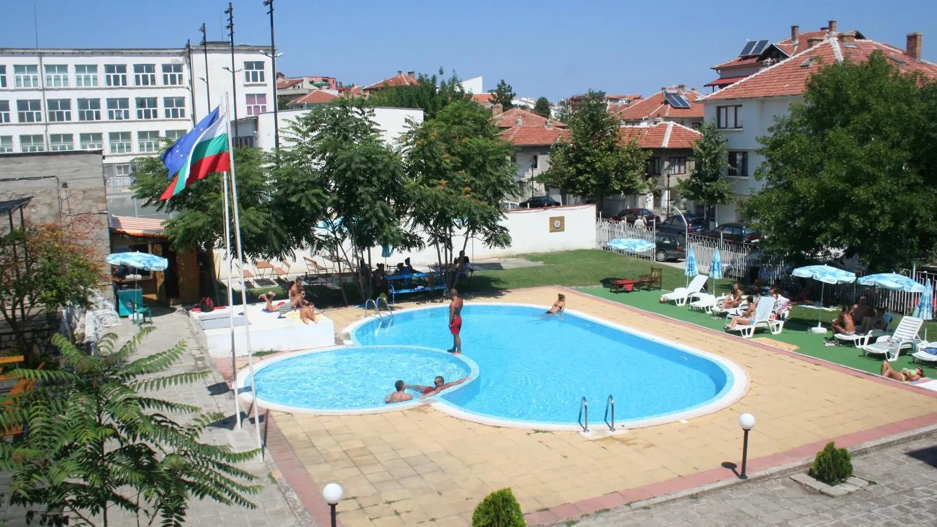 Hotell Хотел Централ Sozopol